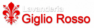 Logo - Lavanderia Giglio Rosso Firenze